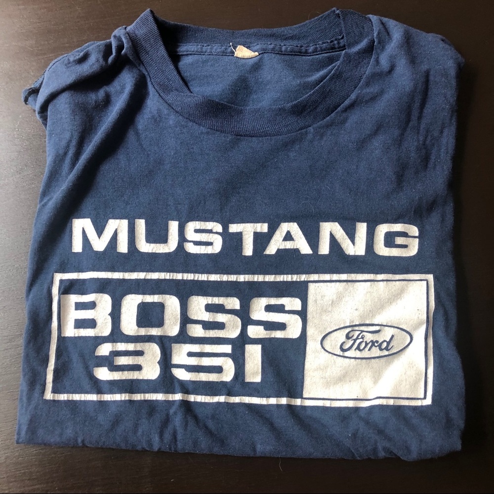 Vintage Ford Mustang tee